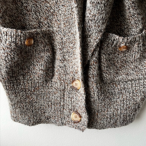 Vintage Gordon Hunter Wool Sweater / Cardigan - Picture 5 of 9